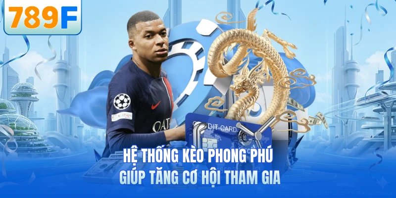 Thể Thao 789F Hot Trend - Kèo Cược Dày Đặc Mỗi Ngày