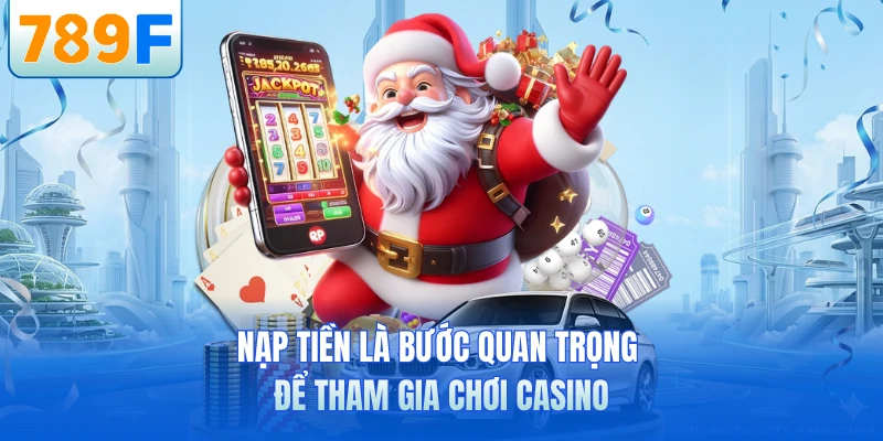 Casino 789F - Sảnh Cá Cược Online Sôi Động Top Đầu