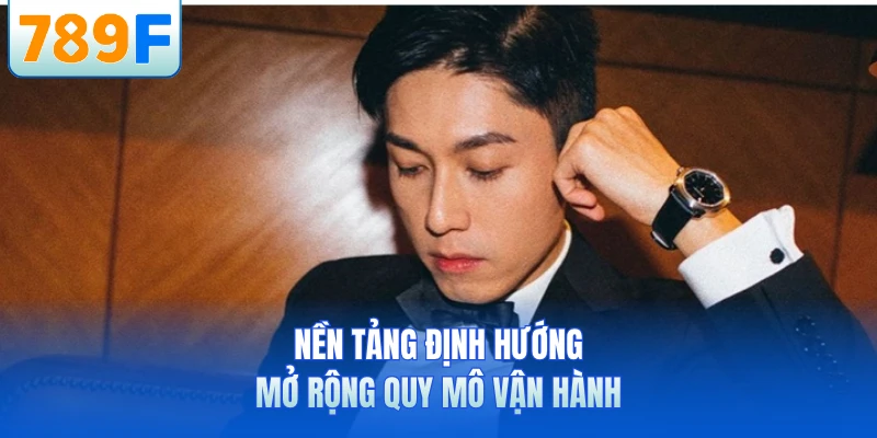 CEO Akaza Vũ - Nhà Lãnh Đạo Đưa 789F Vươn Tầm Châu Á
